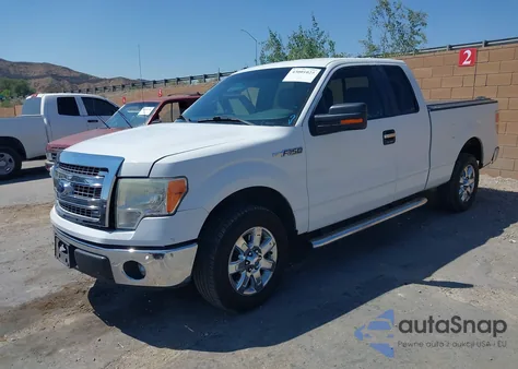 2014 Ford F-150 Xlt z USA, uszkodzony, nr VIN 1FTFX1CF8EKG32929